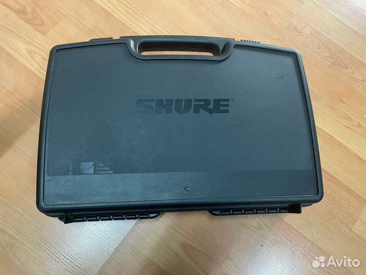 Радиокомплекты микрофонов Shure PG и PGX