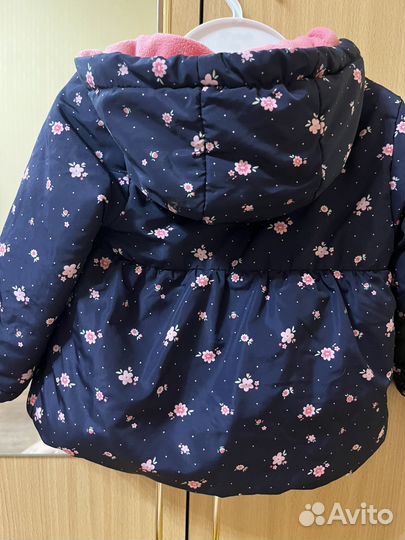 Куртка для девочки 74