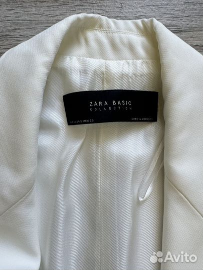 Жилет Zara женский удлиненный размер S