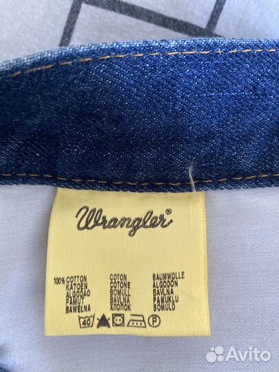 Джинсы wrangler широкие, мужские