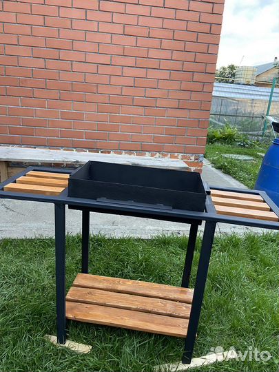 Мангал лофт