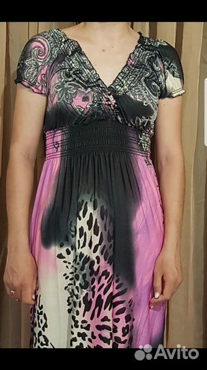 Пакет вещей на девушку 46-48р + сумка