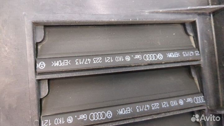 Вентилятор радиатора Skoda Yeti, 2014