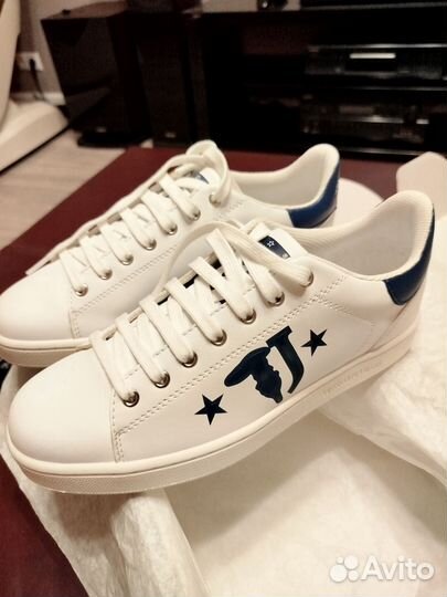 Кроссовки(кеды Trussardi jeans