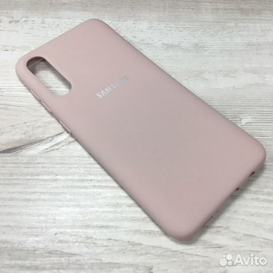 Silicone Cover для samsung Galaxy A50
