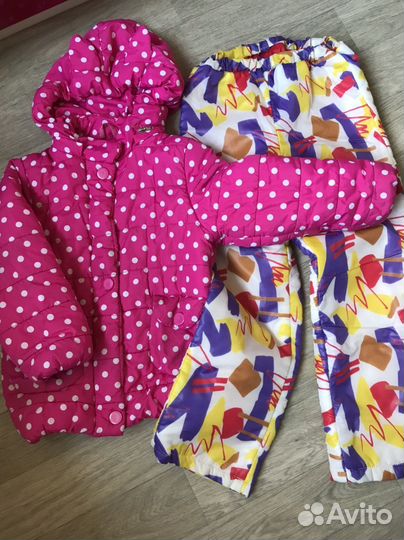 Пакет вещей на девочку 116-122