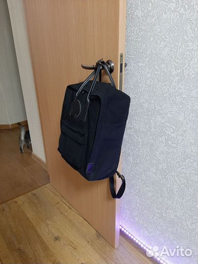 Рюкзак канкен черный