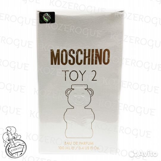 Moschino Toy 2 (Духи Москина/Москино Духи Мишка)