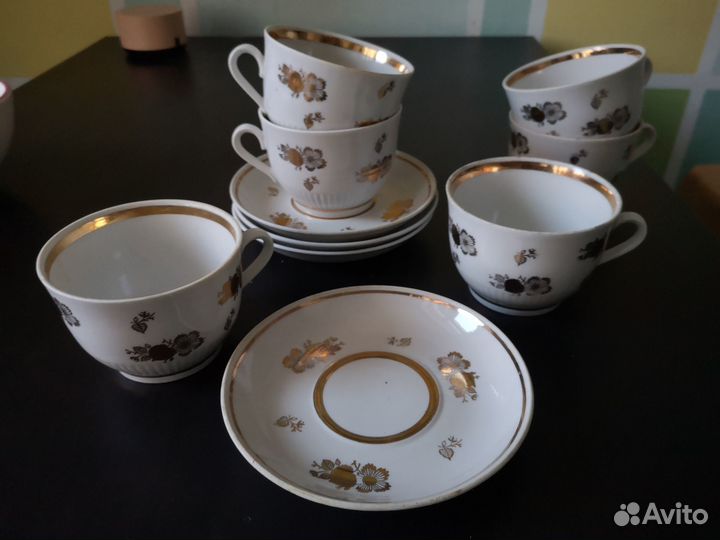 Чайный сервиз СССР