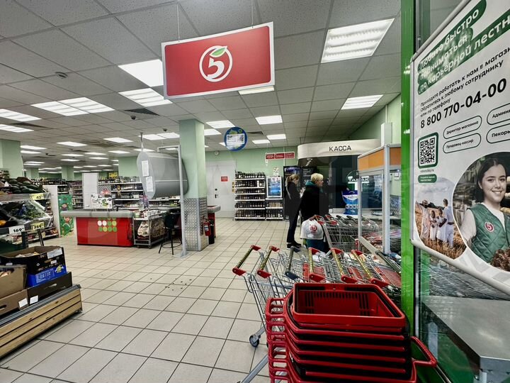 Торговая площадь, 348.3 м²