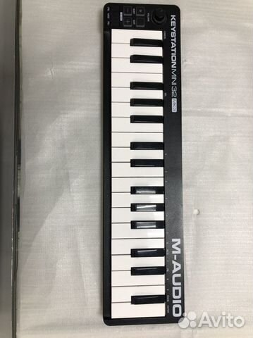 Midi клавиатура M-audio keystation mini 32 MK3