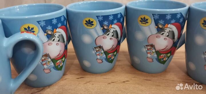 Кружки 10 штук