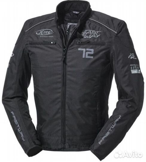 Мотокуртка текстильная мужская Fastway F72