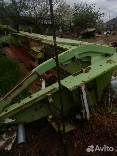 Каркас жатки зерновой клаас 6 м