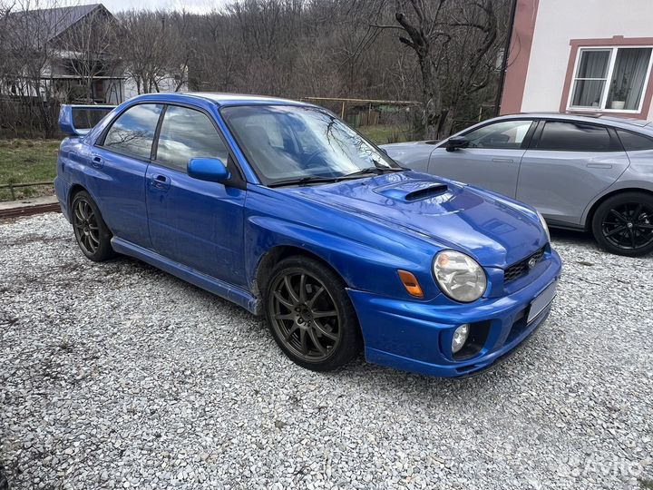 Subaru Impreza WRX 2.0 МТ, 2001, 200 500 км