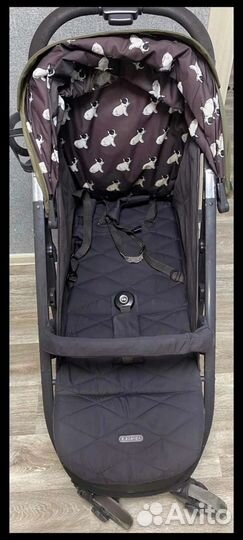 Прогулочная коляска