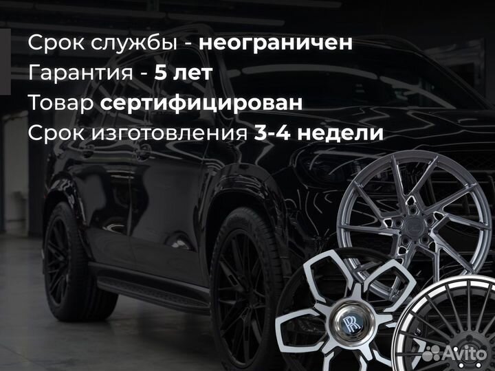 Кованые диски R21 Land Rover Defender,Discovery,Sp