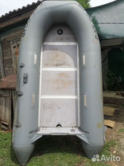 Надувная лодка пвх под мотор бу