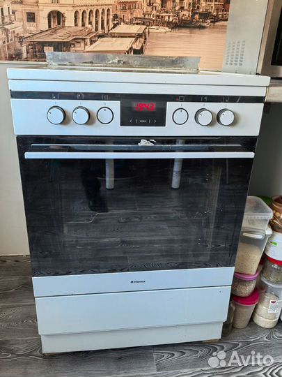 Плита электрическая стеклокерамика