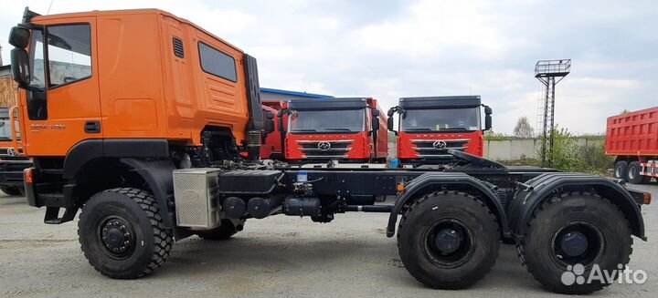 IVECO-Hongyan Genlyon 520, 2023