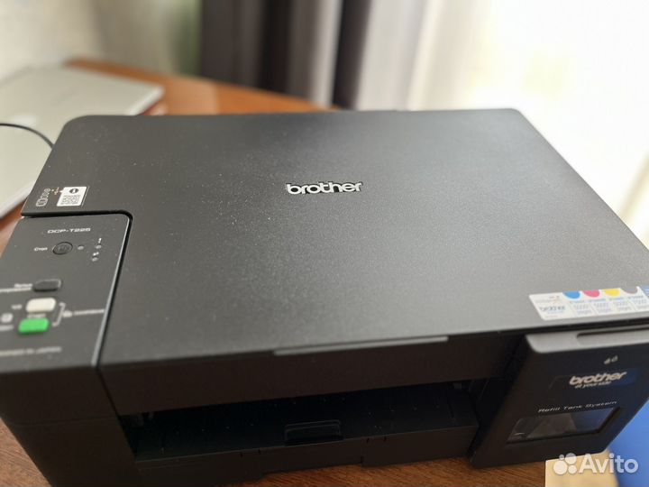 Мфу струйное Brother DCP-T225