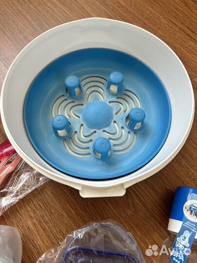 Стерилизатор для бутылочек + бутылочки