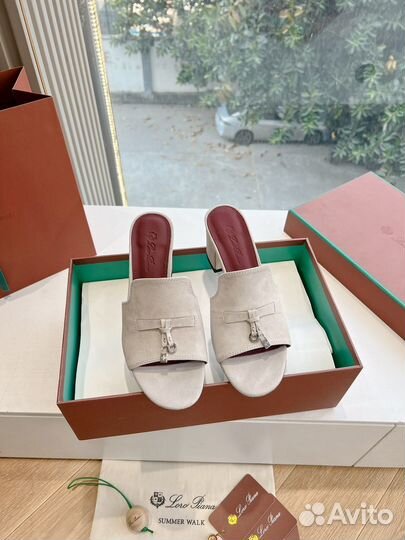 Сабо мюли Loro Piana