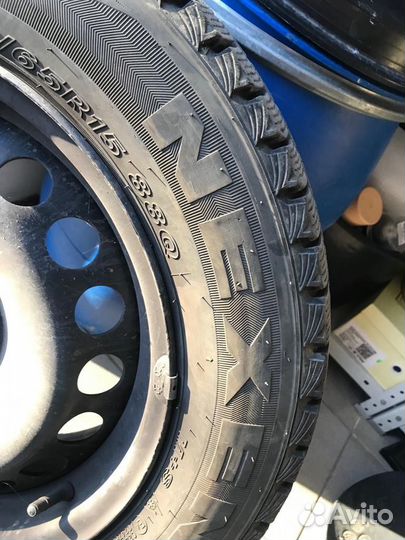 Зимняя резина на дисках r15 185 65