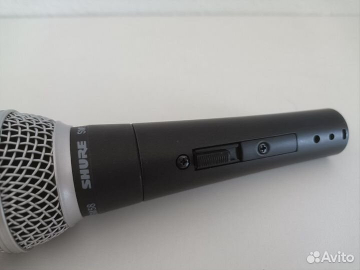 Микрофон shure sm58