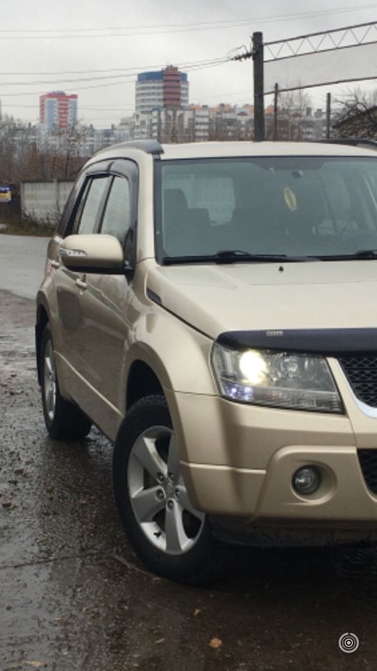 Suzuki Grand Vitara: фото владельца