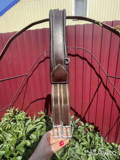 Подпруга кожанная kentaur/кентавр 115см