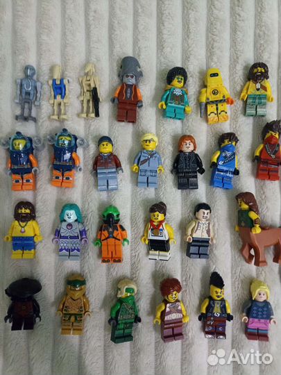 Lego минифигурки