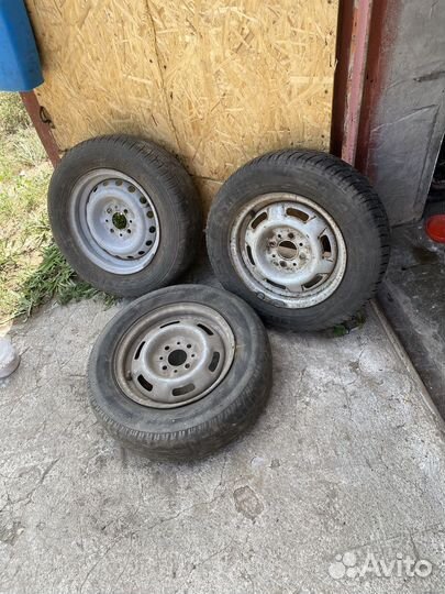 Колеса 4/98 на запаску