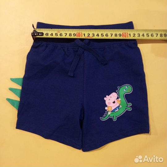 Шорты новые 74-80