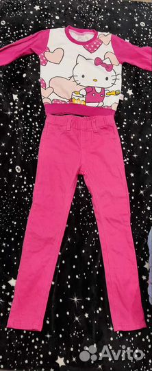 Брюки джинсы