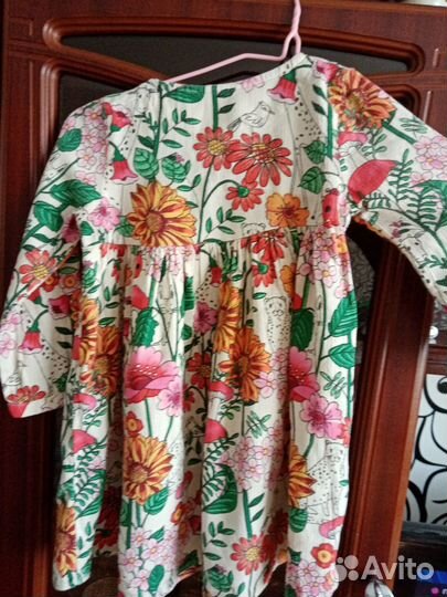 Платье детское