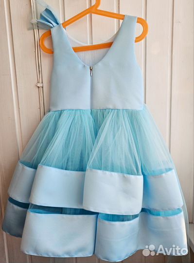 Платье нарядное Lelukids 122