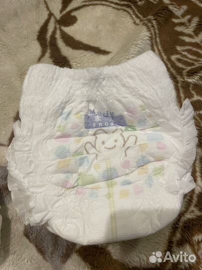 Памперсы детские от 2-5 кг