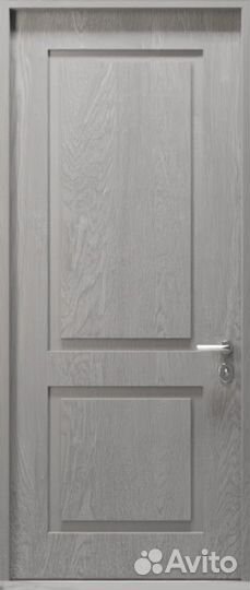 Новая входная железная дверь натуральное дерево