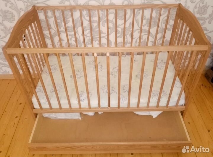 Детская кроватка бу