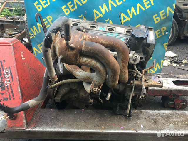 Двигатель Toyota Corolla E110 4E 1,3 литра