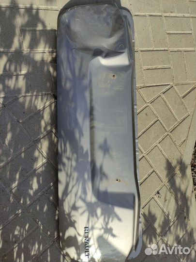 Задний борт Renault Koleos