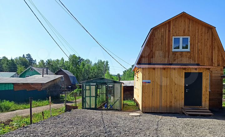 Дом 75 м² на участке 4,5 сот.