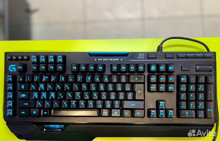 Клавиатура проводная Logitech G910 Orion Spark Gam