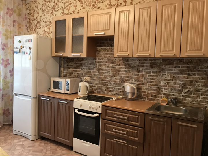 1-к. квартира, 36 м², 1/8 эт.