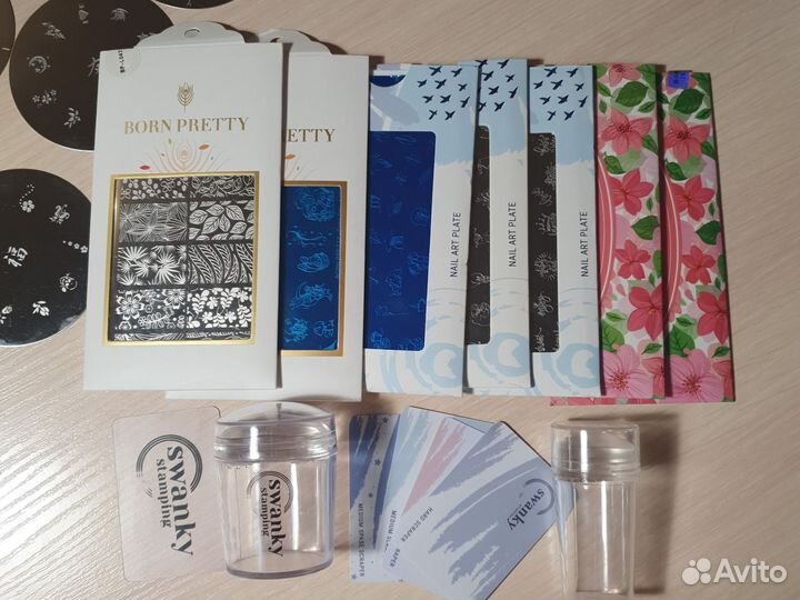 Набор для стемпинга ногтей