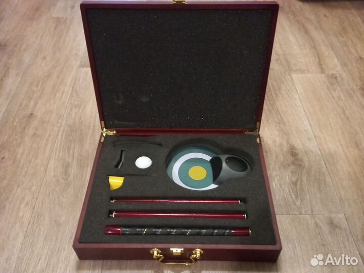 Гольф набор подарочный офисный