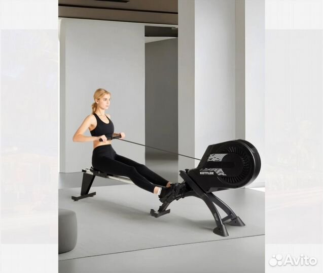 Тренажер гребной kettler Skif