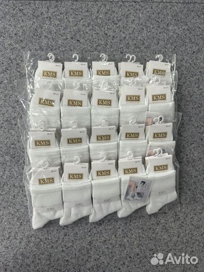 Носки белые