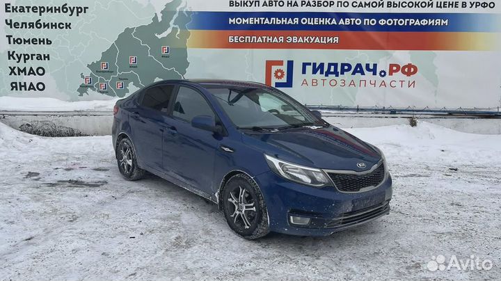 Стекло двери передней правой Kia Rio 3 82421-0U010
